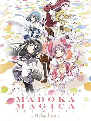 Watch Puella Magi Madoka Magica The Movie Rebellion Original Japanese Version Prime Video