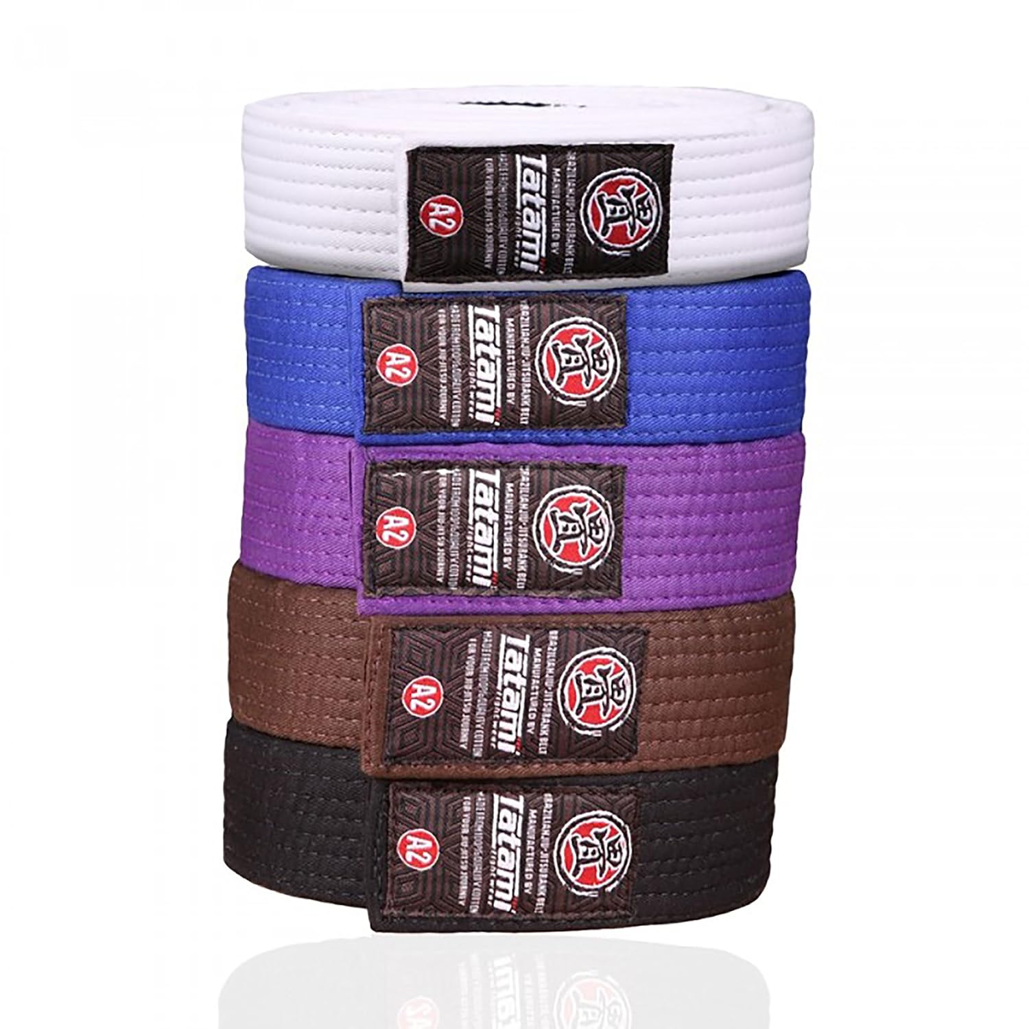 BJJ Belt Adult Size IBJJF Approved Adult's Size Brazilian JiuJitsu