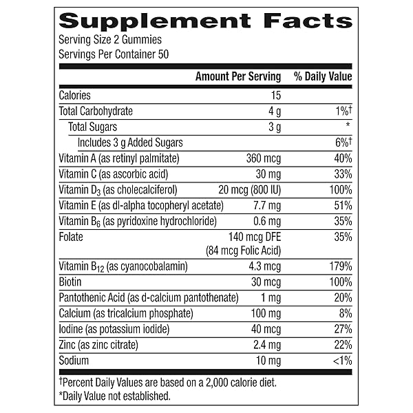 CENTRUM WOMEN’S MULTIVITAMIN GUMMIES, IMMUNE, ENERGY, HEALTHY APPEARANCE SUPPORT, 100 COUNT, 50 DAY SUPPLY