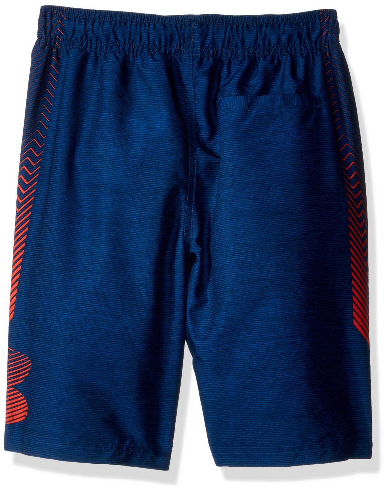 under armour men's solid compression volley swim trunks