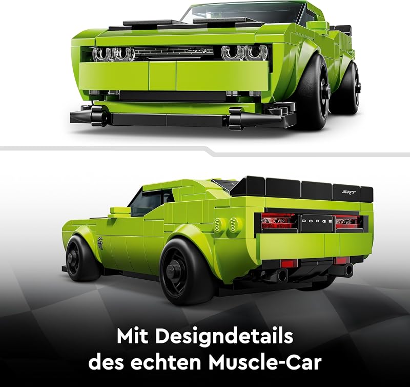 Speed Champions Dodge Challenger SRT Hellcat Sportwagen 77237