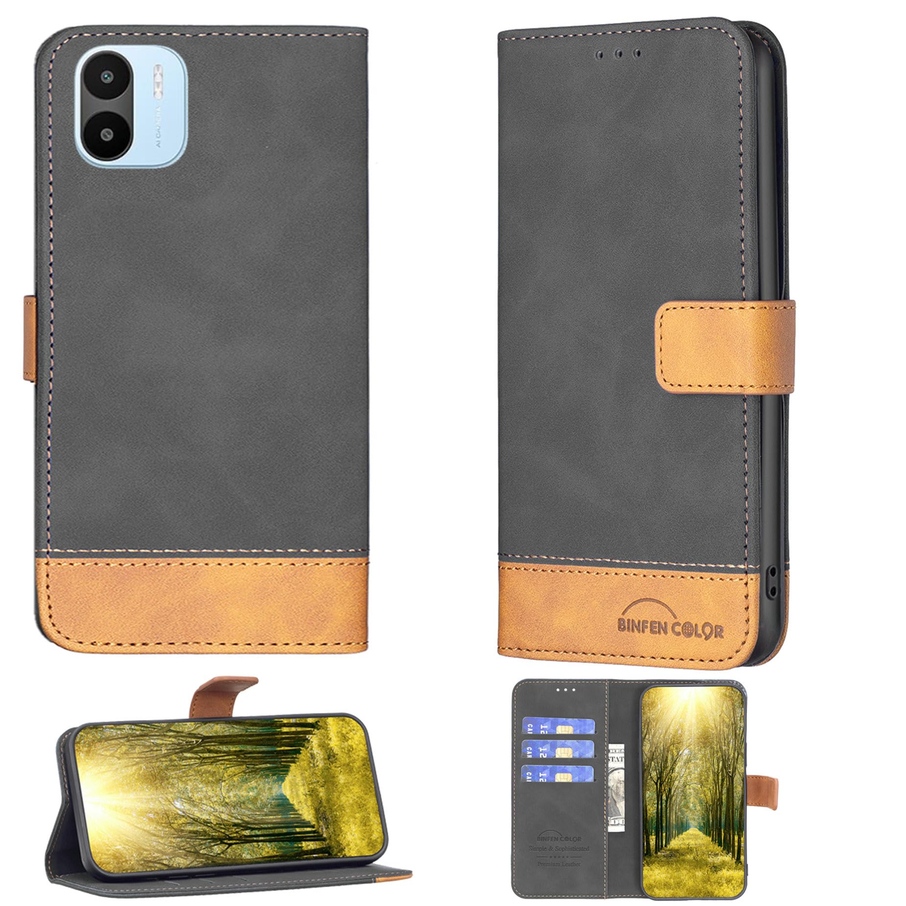 jioeuinly Case for Redmi A2 Plus Case Compatible