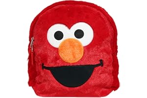 Sesame Street Elmo and Cookie Monster Mini Backpacks for Toddler, Boys, and Girls, School or Travel