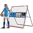 Soccer Rebounder Rebound Net, Kick-Back | Football Training Gifts, Aids & Equipment for Kids Teens & All Ages, Perfect Storage