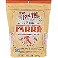 BOBS RED MILL Organic Whole Grain Farro, 24 OZ