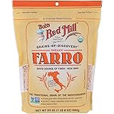BOBS RED MILL Organic Whole Grain Farro, 24 OZ