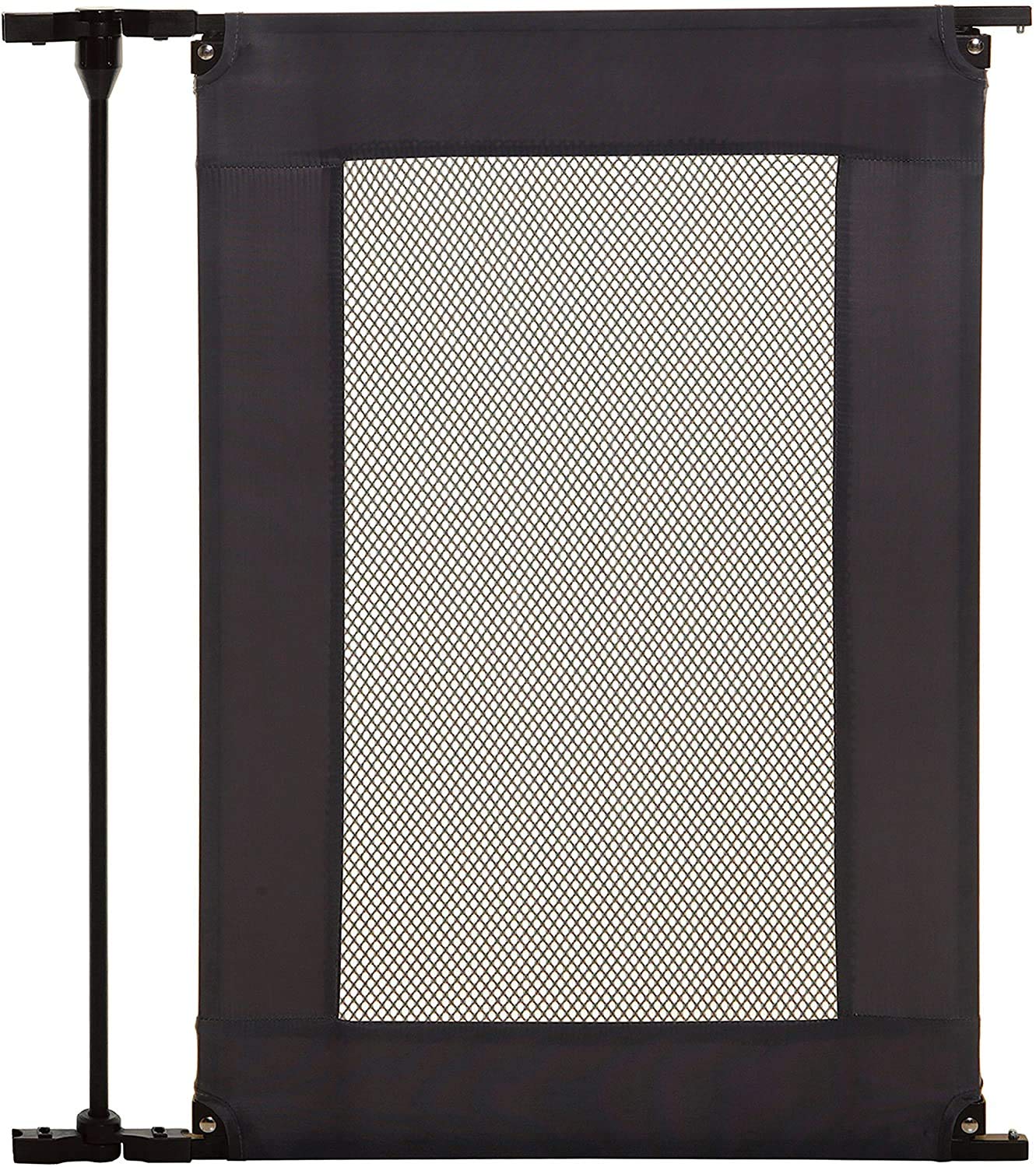 Dreambaby Brooklyn/Denver 1 Mesh Panel Extension, Black, 58 cm