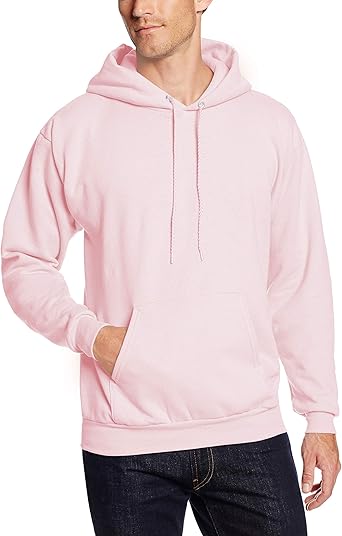 pale pink mens hoodie