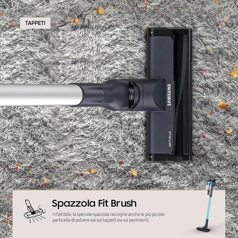 Aspirapolvere Senza Fili Jet™ 60 Turbo VS15A6031R1/ET, Senza Sacco, Potenza 150W, Fino a 40 min di autonomia, Menta