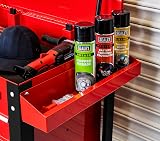 Sealey Heavy Duty 5 Drawer Tool Parts Trolley Lockable Top Mobile Workshop view 8