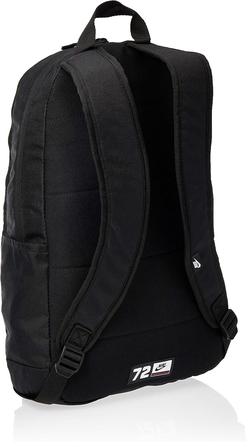  | Nike NK ELMNTL BKPK-2.0 LBR, Black/Black/(White), misc | Casual Daypacks