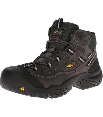 Amazon.com | KEEN Utility Flint II Mid Waterproof (Steel Toe  display picture 3