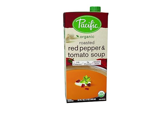 Amazon Com Pacific Foods Organic Roasted Red Pepper Tomato