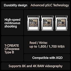 TEAMGROUP T-Create Expert 512GB CFexpress 2.0 Type