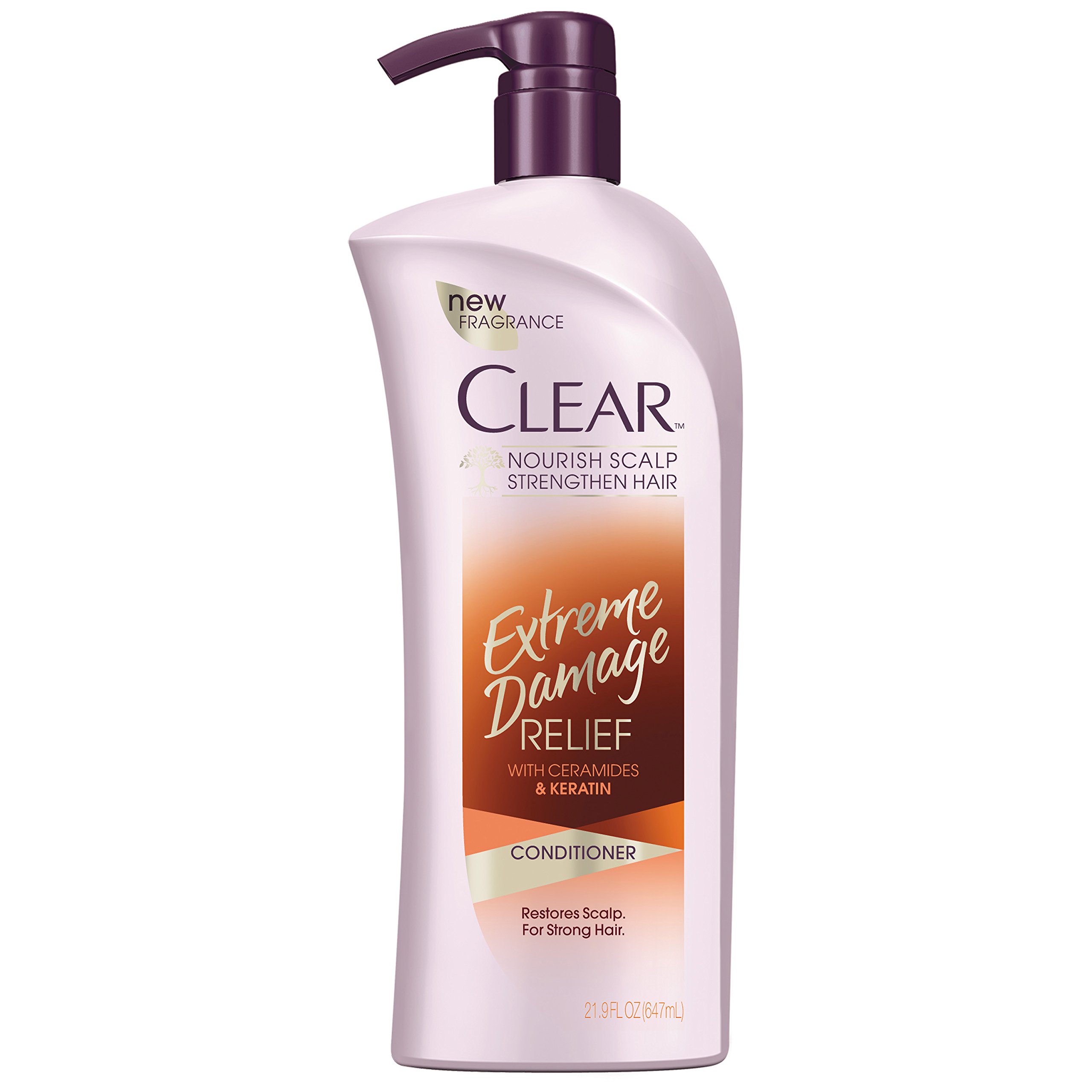 Clear Nourish Scalp Strengthen Color & Heat conqueror