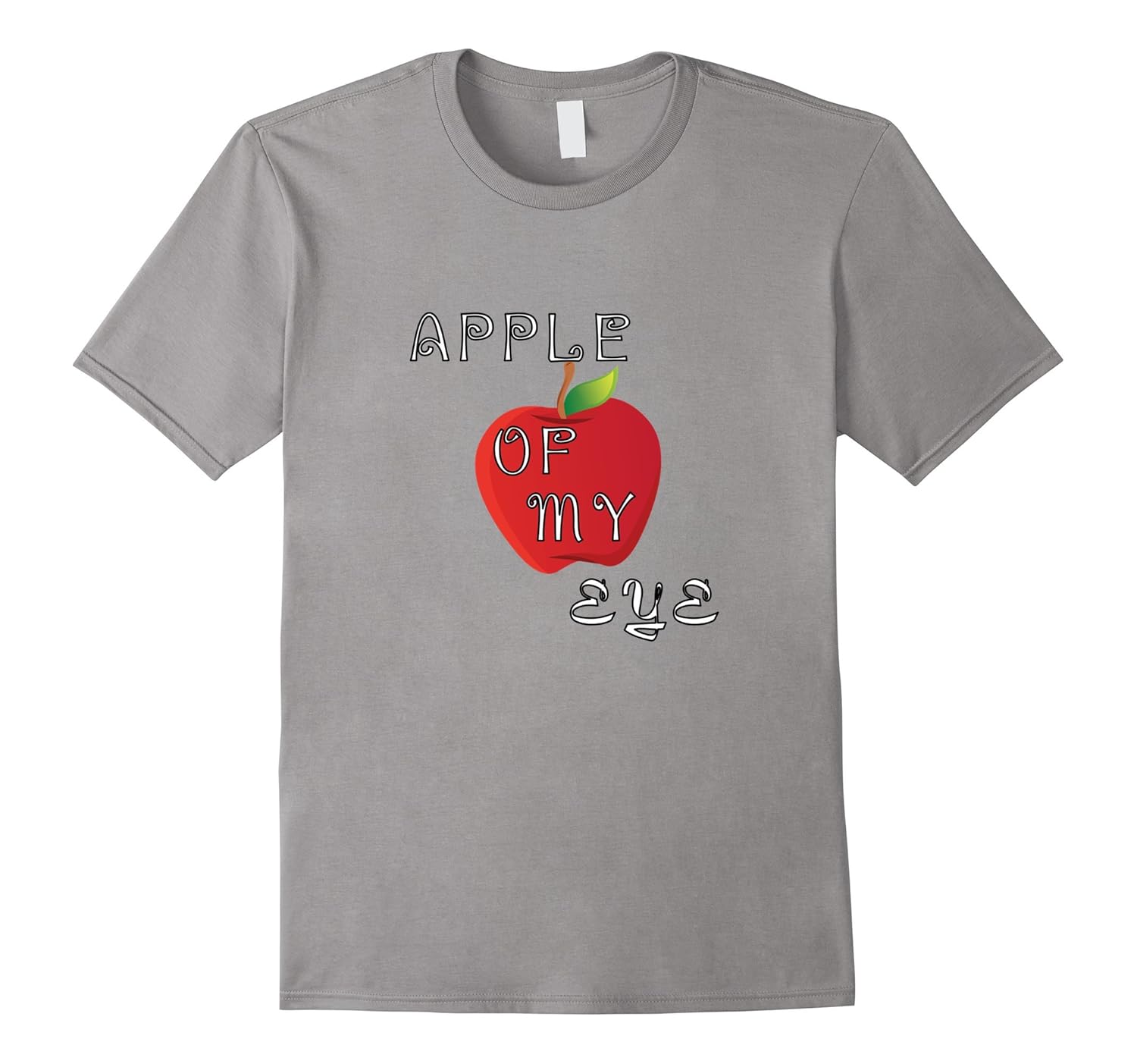 Red Apple Tees: Apple Of My Eye T-Shirt-ANZ