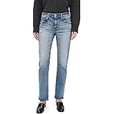MOUSSY VINTAGE Women's Mv Linden Slim Straight Jeans