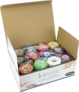 Inksafe Assorted Colours Self Adherent Cohesive Bandages 7.5cm x 4.5m Box of 12 view 2