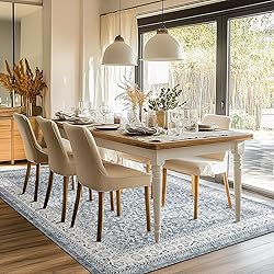 jinchan Floral 8x10 Area Rugs for Living Room