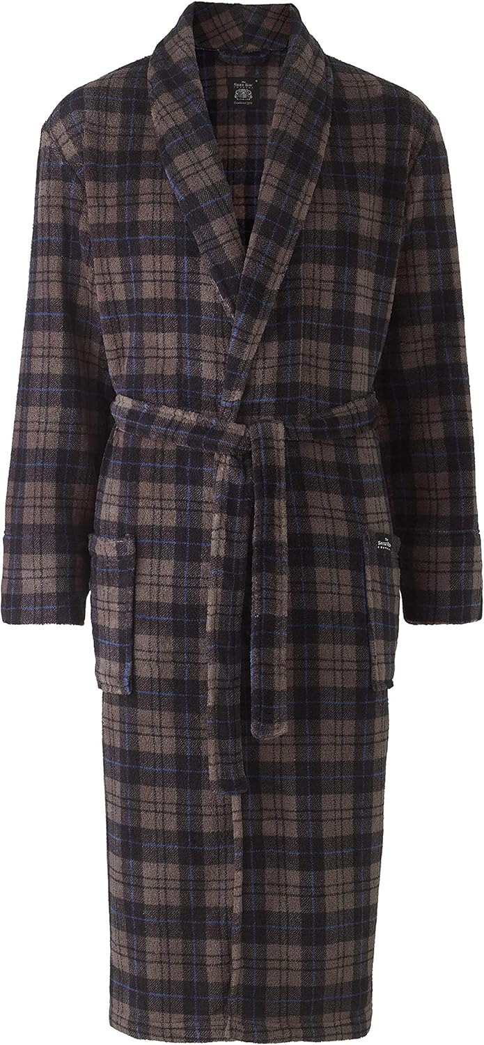 savile row mens dressing gown
