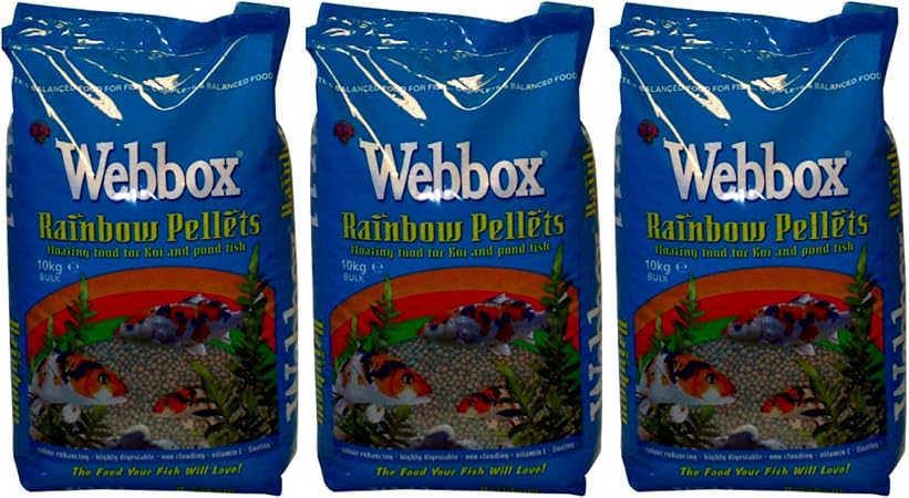 webbox rainbow pellets