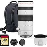 Canon RF 70-200mm f/2.8 L is USM Z Lens – Compact Telephoto Zoom with Image Stabilization for Portrait, Sports & Event Photog