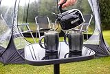 Valiant Fun 1L Portable Camping Whistling Kettle Blue view 6