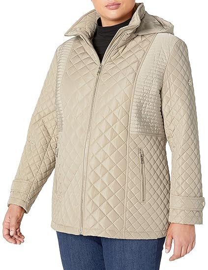 calvin klein women's plus size jackets