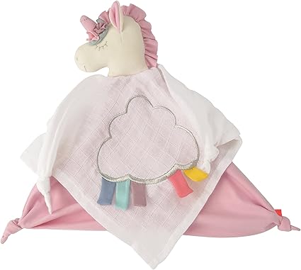 unicorn cuddle blanket
