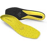 Superfeet Hockey Cushion Insoles Arch Support, Skate Size 5&ndash;6 | Cushioned Hockey Insoles with Arch Support and a Flexible Heel Cradle for a Secure, Comfortable Skate Fit