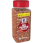McCormick Crushed Red Pepper, 4.62 oz