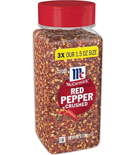 thumbnail image 2 of USDA Organic Red Pepper Flakes – 8oz – Crushed Chili Flakes, No Preservatives, GMO Free 2 of 6