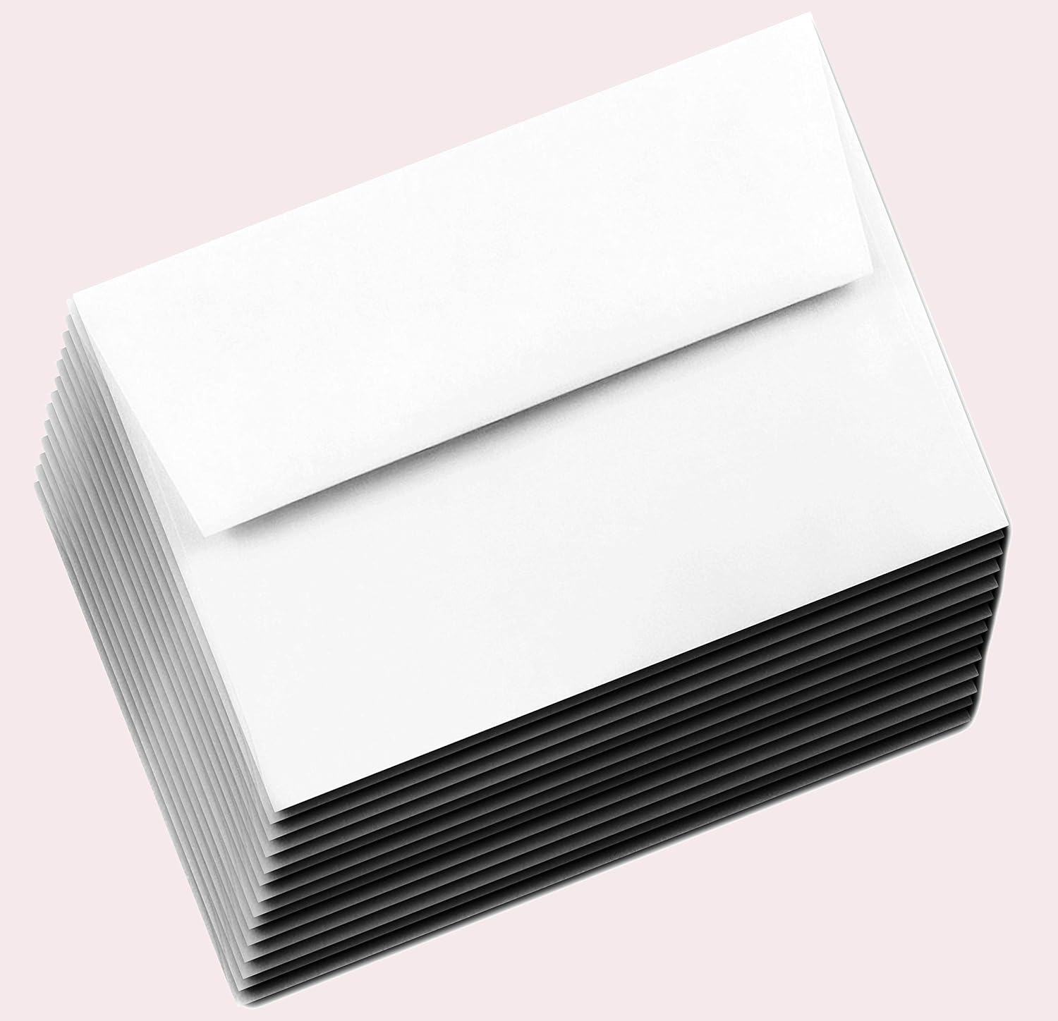 Bright White A2 100 Boxed 70lb Envelopes 43/8 x 53/4 for