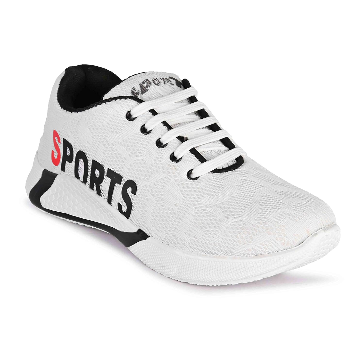 Buy NEO LEATHER Men's Sports Shoe White(UK 6 to UK 10) at Amazon.in