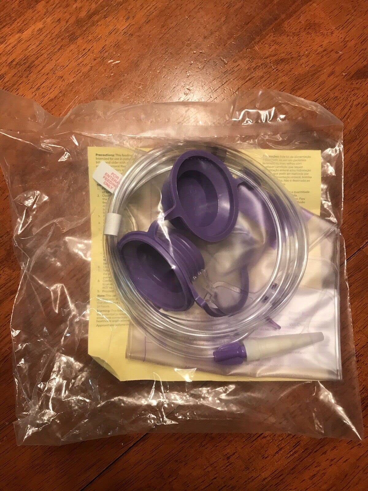 Photo 1 of KANGAROO ePUMP, 1000ml Enteral Nutrition Bag Sterile W/Pump Set, 1 ea
