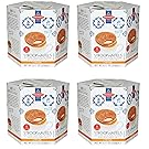 Daelmans Stroopwafels Wafers Filled with Caramel, Cinnamon, and Real Bourbon Vanilla 8.11 Ounce (Pack of 4)