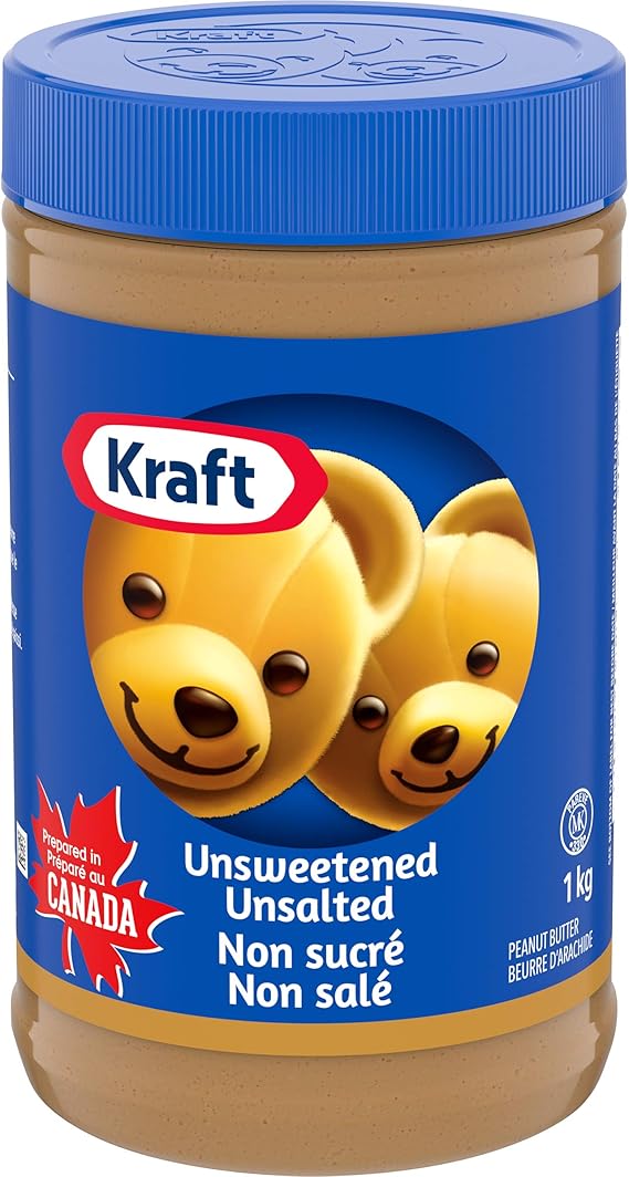 xylitol in kraft peanut butter