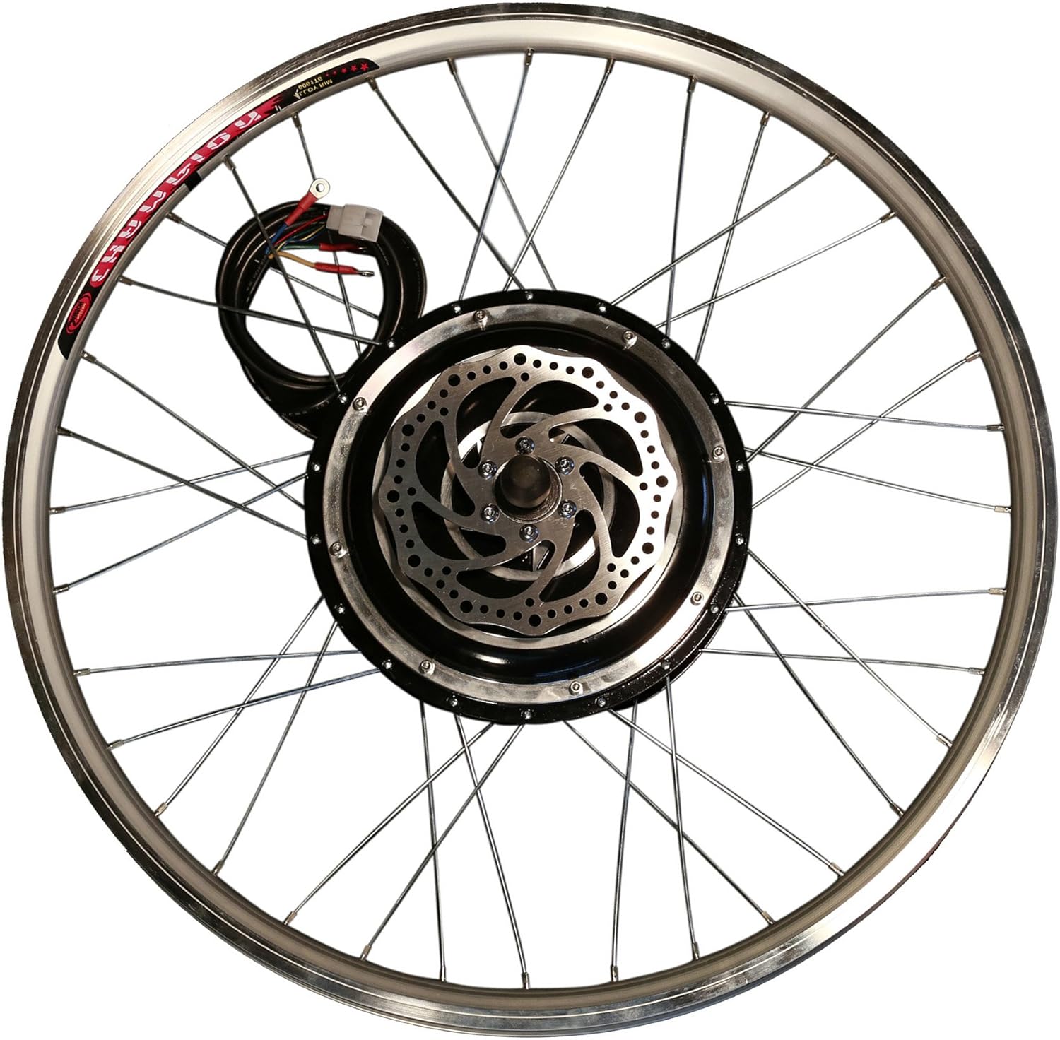 Generic EBike Front Wheel 36V 800W Electric Bicycle Amazon.co.uk
