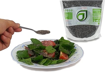 Semillas de Chía ECO Naturales - 2 x 1 kg - Certificado Ecológico ...