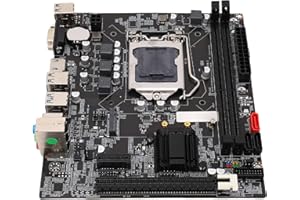 XUMIUZIY B75 Computer Motherboard, LGA 1155 Socket 2x8GB DDR3 Gaming Motherboard with M.2 NVMe NGFF ATA3.0 PCI E for Core I3 