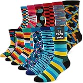 ZEKE Crazy Socks for Kids - Boys Funky Dress Socks - Funny Cool Silly Fun Socks - Wacky Novelty Gift
