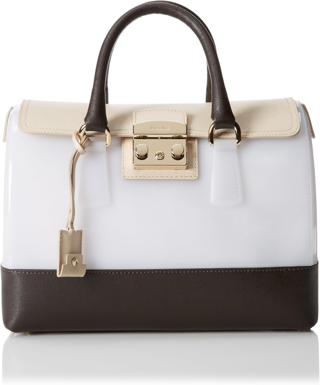 GENUINE FURLA Bag Candy Female White 733005 Amazon.co.uk Shoes & Bags
