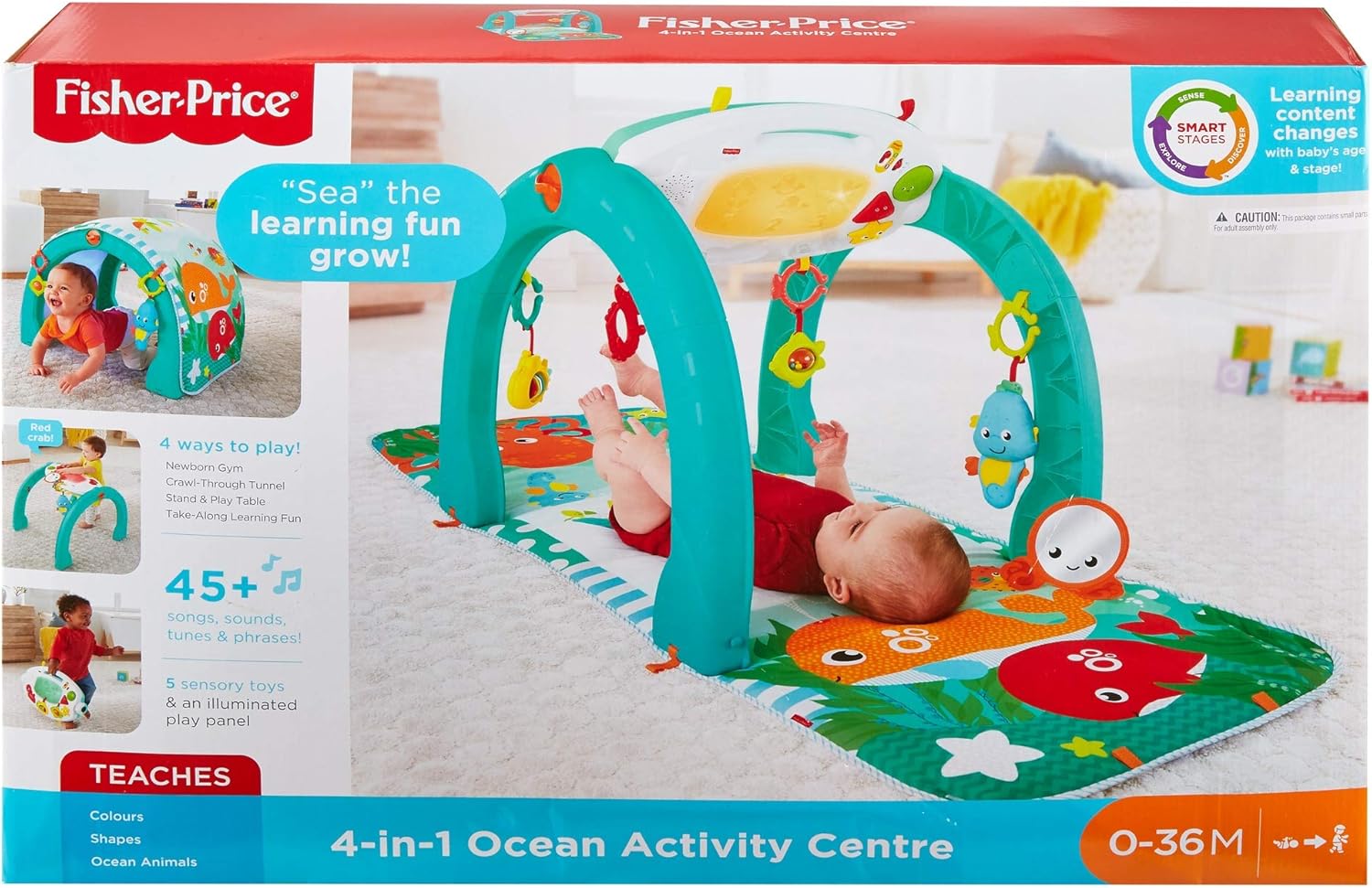 fisher price under the sea activity mat