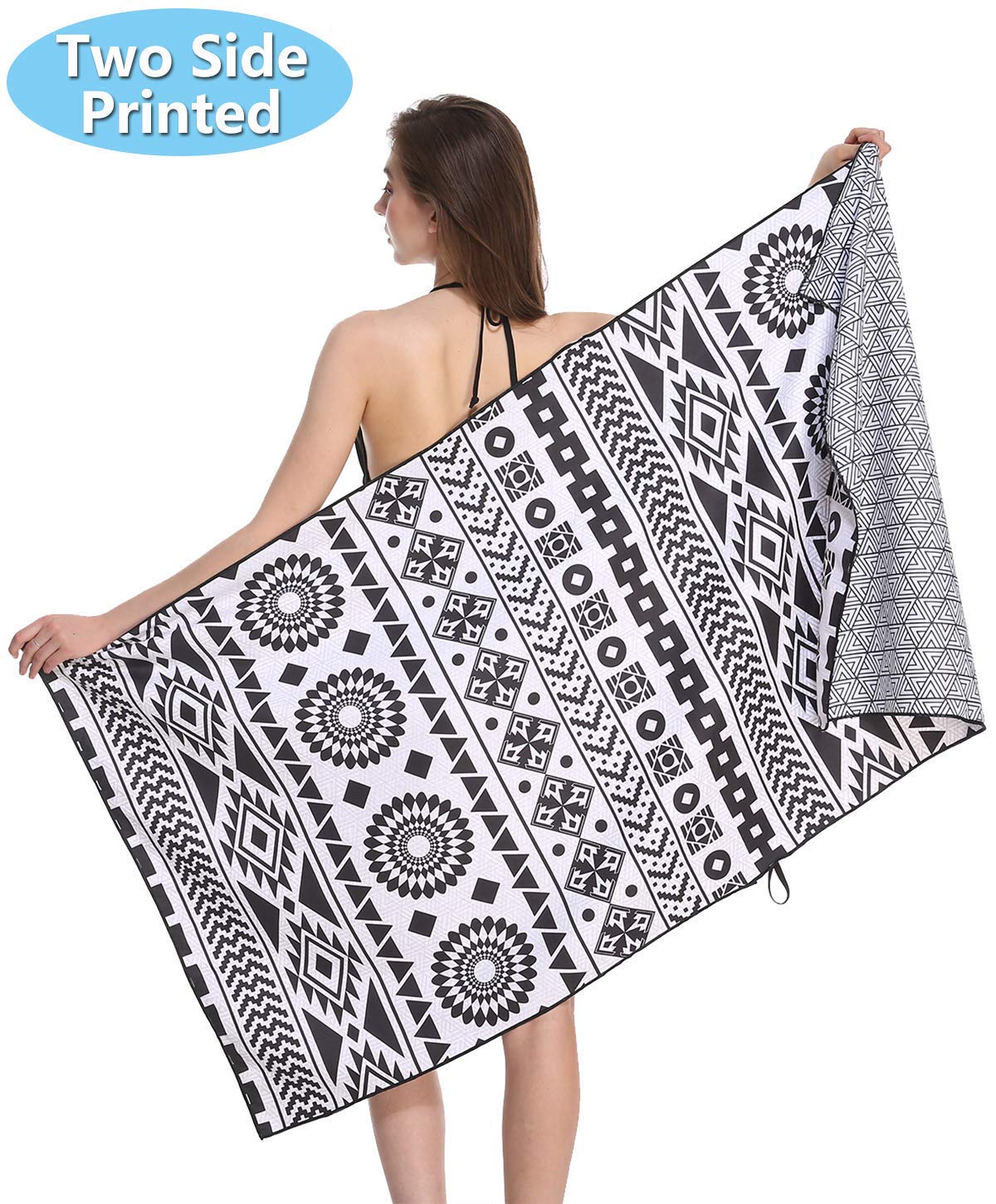 Best SandProof Beach Towels Big Review Crew