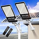 OKPRO 10000W Solar Street Lights Outdoor - 6500K