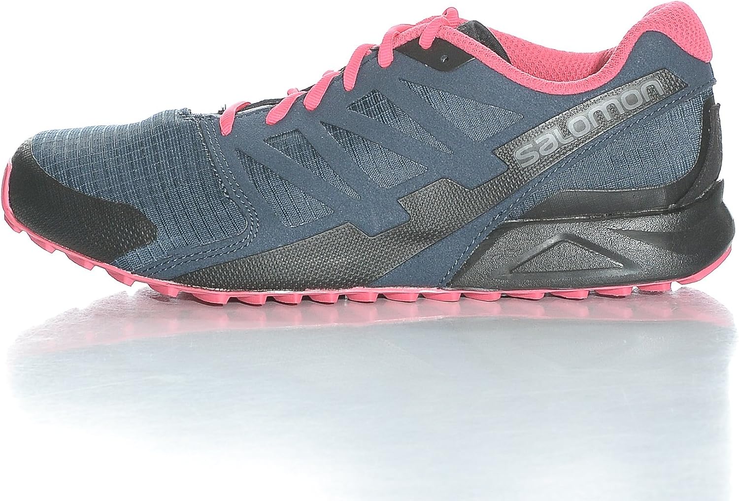 SALOMON City Cross w, Ladies Trainers Shoes Blue Size: 5.5 UK: Amazon ...