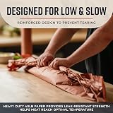 Bryco Goods Pink Kraft Butcher Paper Roll 18" x 100ft Food Grade Peach for view 5