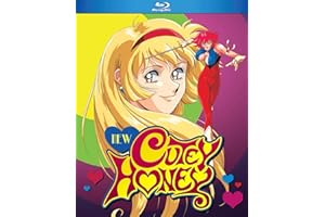 New Cutey Honey Complete OVA Series