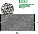 LATERN 2m x 3m Shade Cloth 40% UV Resistant with Grommets Garden Netting view 5