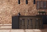 Fuse Acoustic Smoked Oak Wall Panels 240x60cm 3 Pack MDF Slats 35x12mm view 4